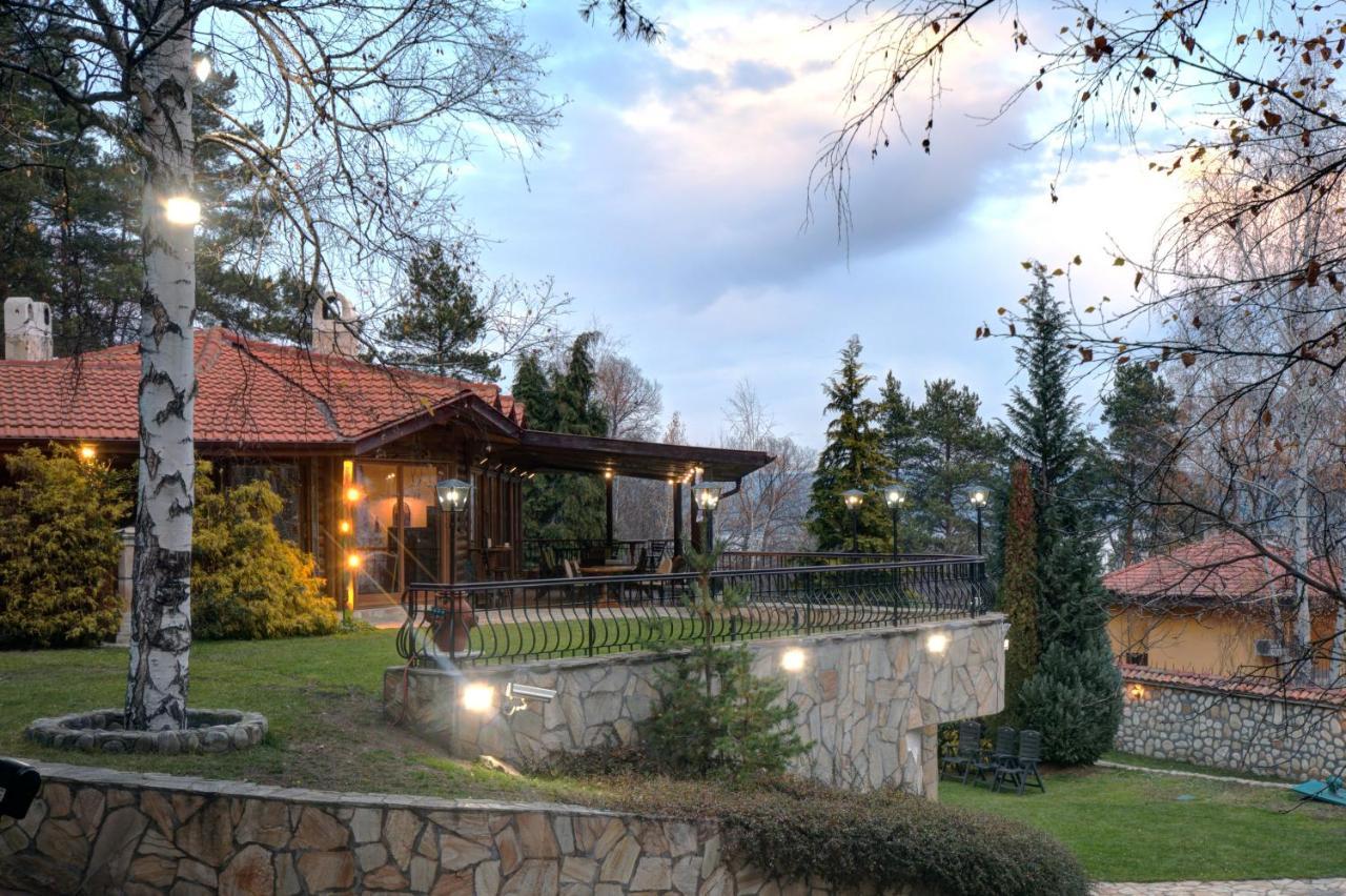 Villa Anna Luxury Lake Residence Shtarkelovo Gnezdo Dış mekan fotoğraf